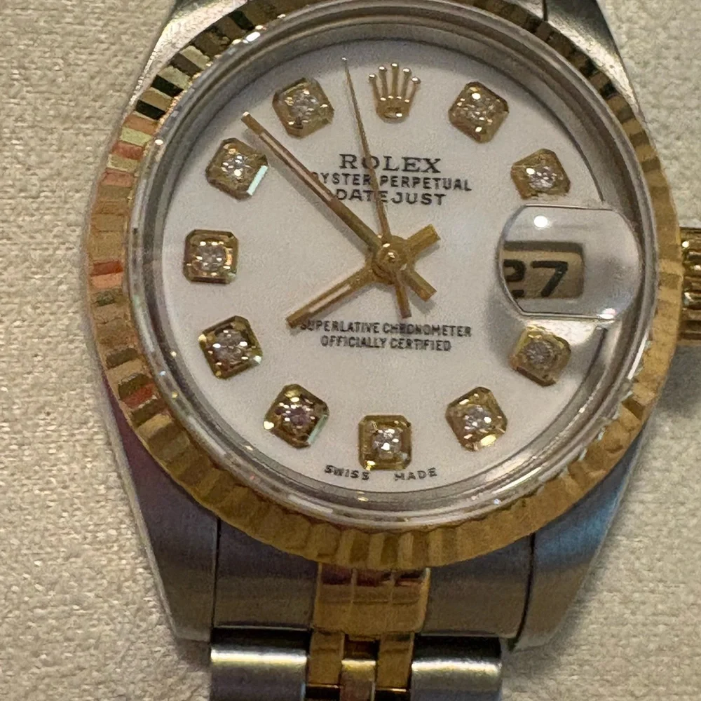 Rolex Datejust 26MM Jubilee TWO TONE - Picture 4 of 8